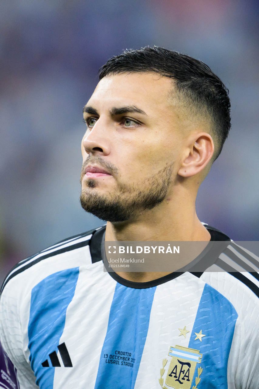 Leandro Paredes of Argentina