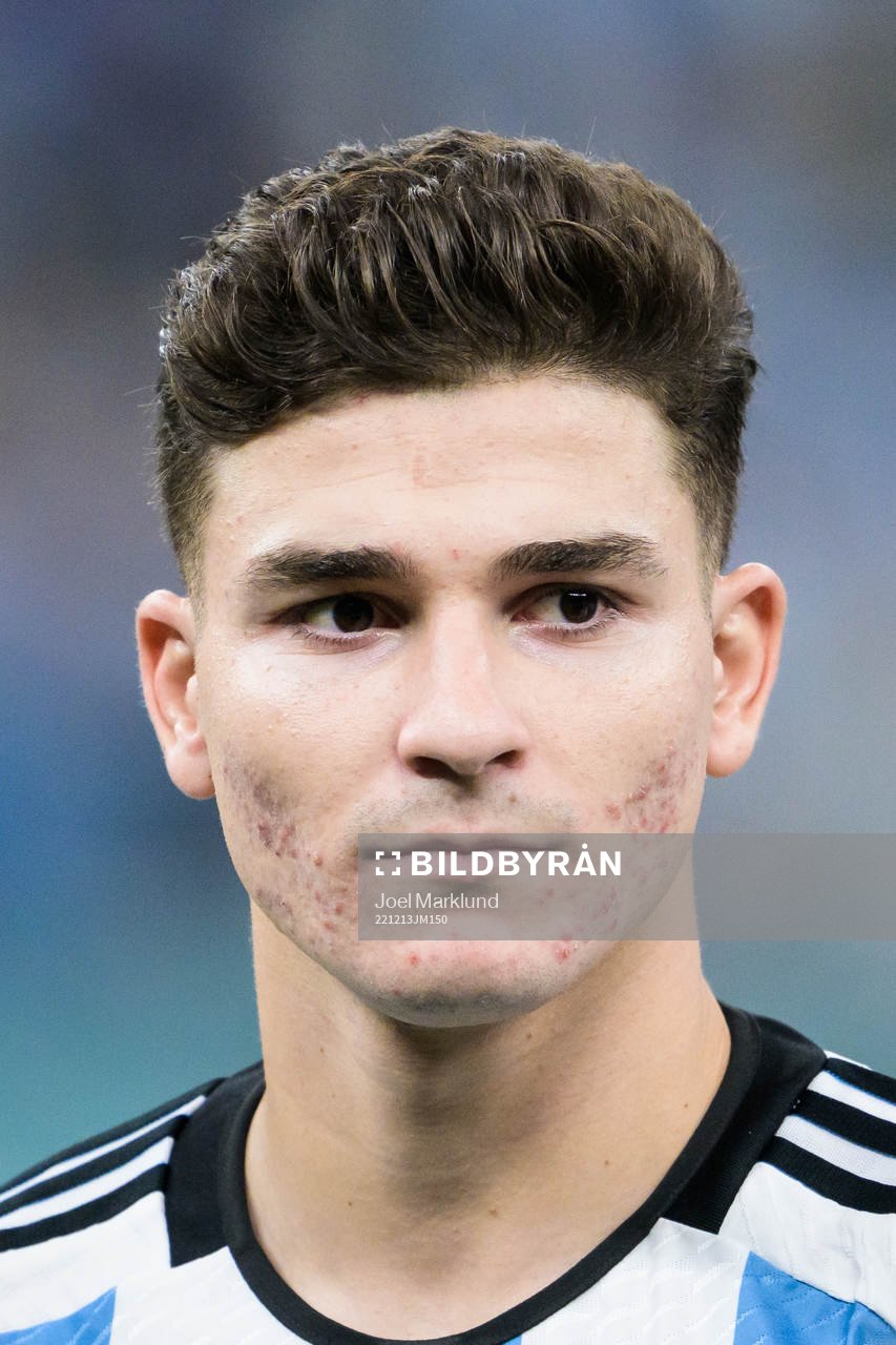 Julian Alvarez of Argentina