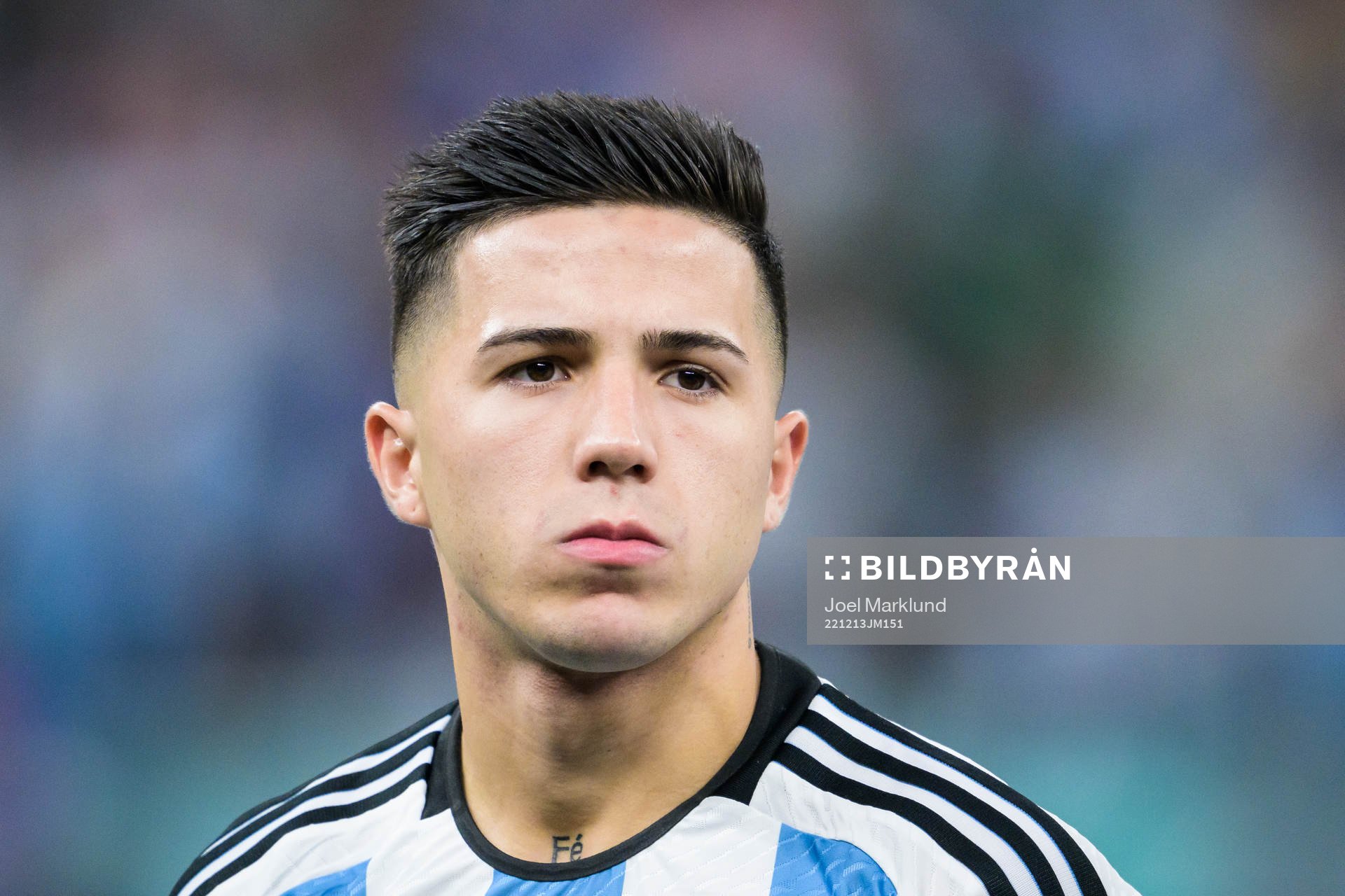 Enzo Fernandez of Argentina