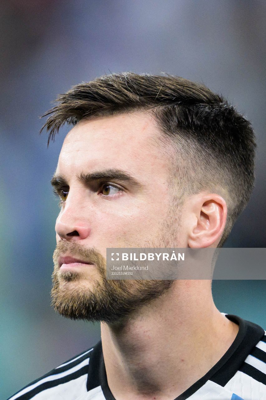 Nicolas Tagliafico of Argentina
