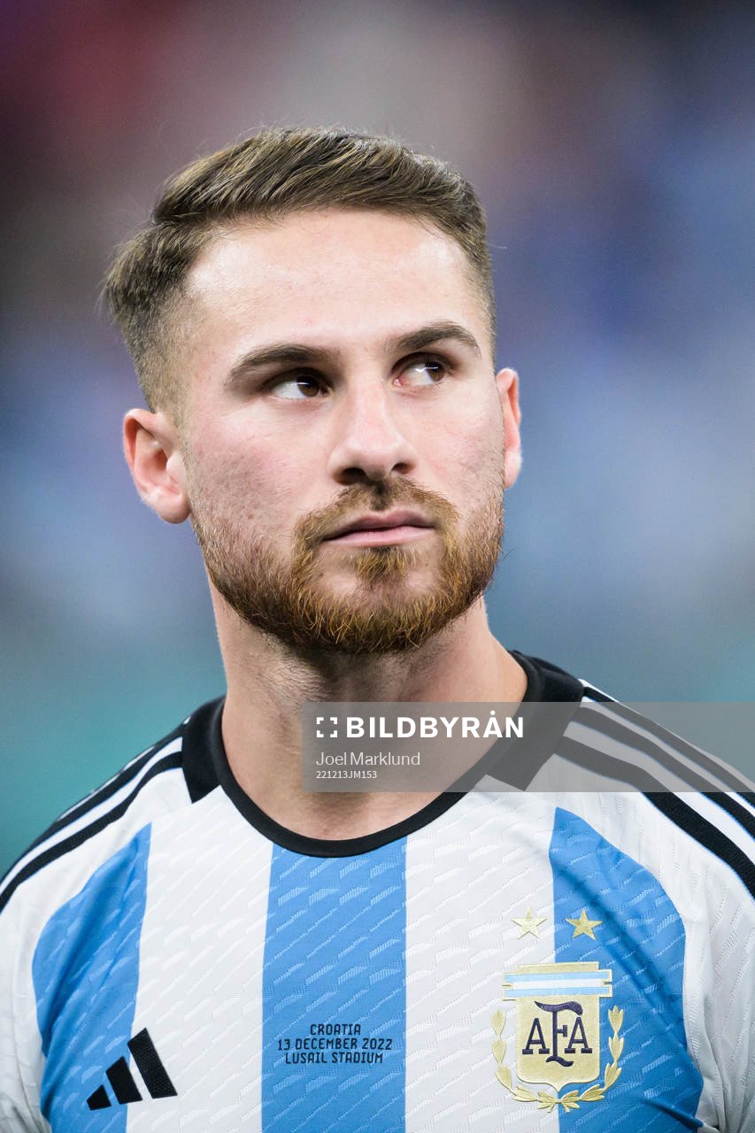 Alexis Mac Allister of Argentina