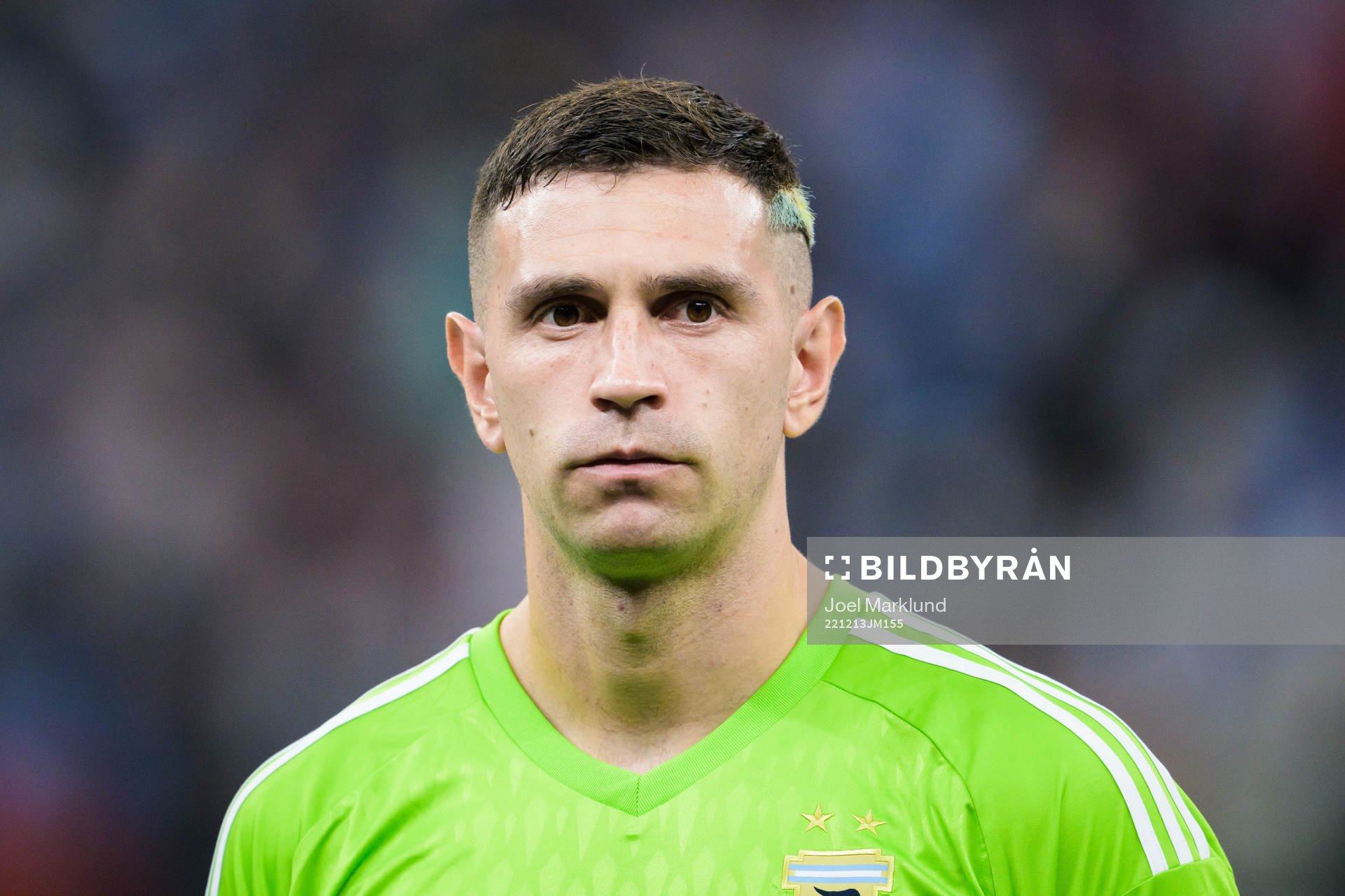 Goalkeeper Unai Simon of Argentina