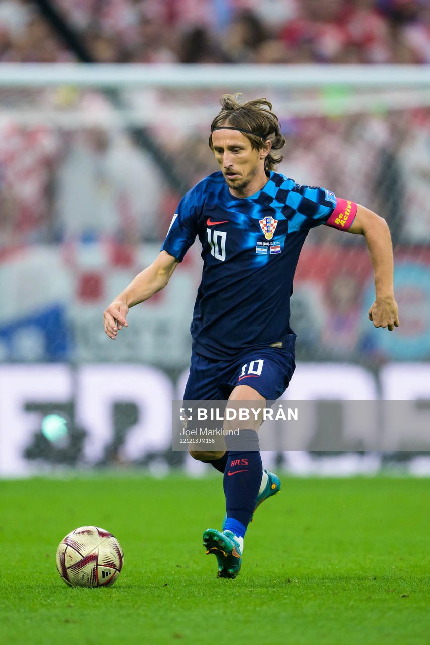 Luka Modric of Croatia
