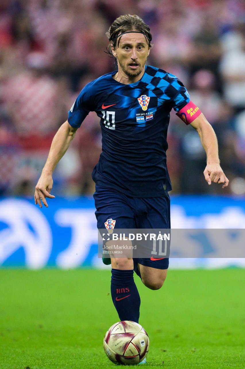 Luka Modric of Croatia