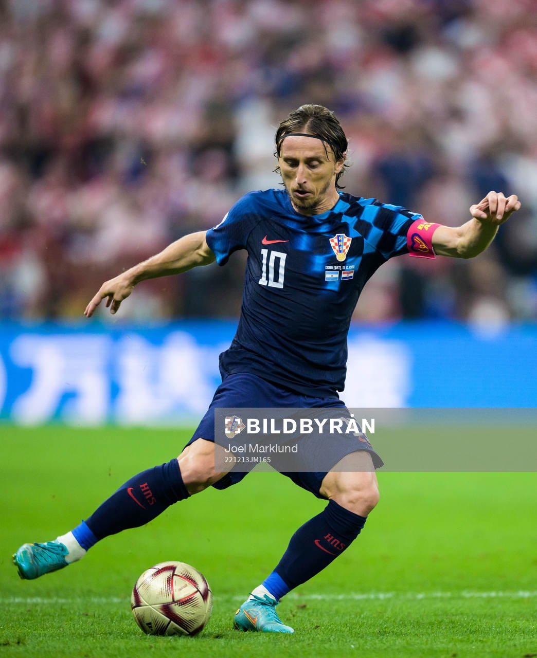 Luka Modric of Croatia