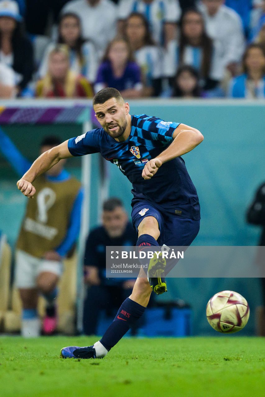 Mateo Kovacic of Croatia