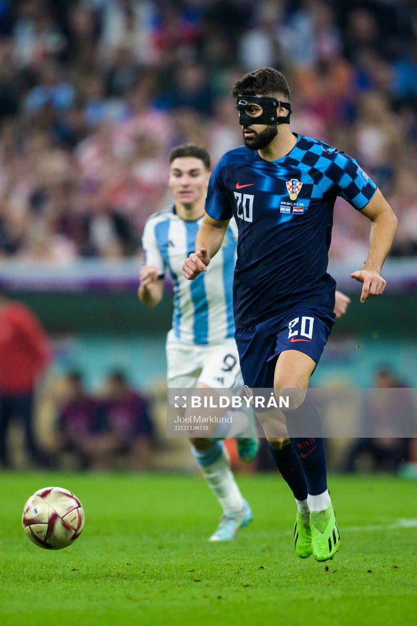 Josko Gvardiol of Croatia
