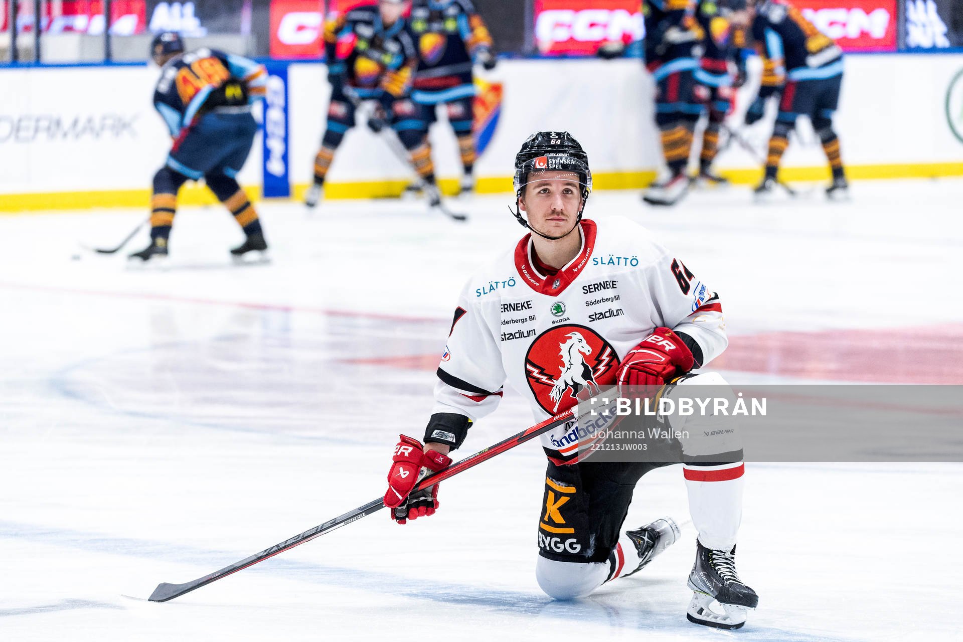 Vita Hästens Rasmus Kahilainen