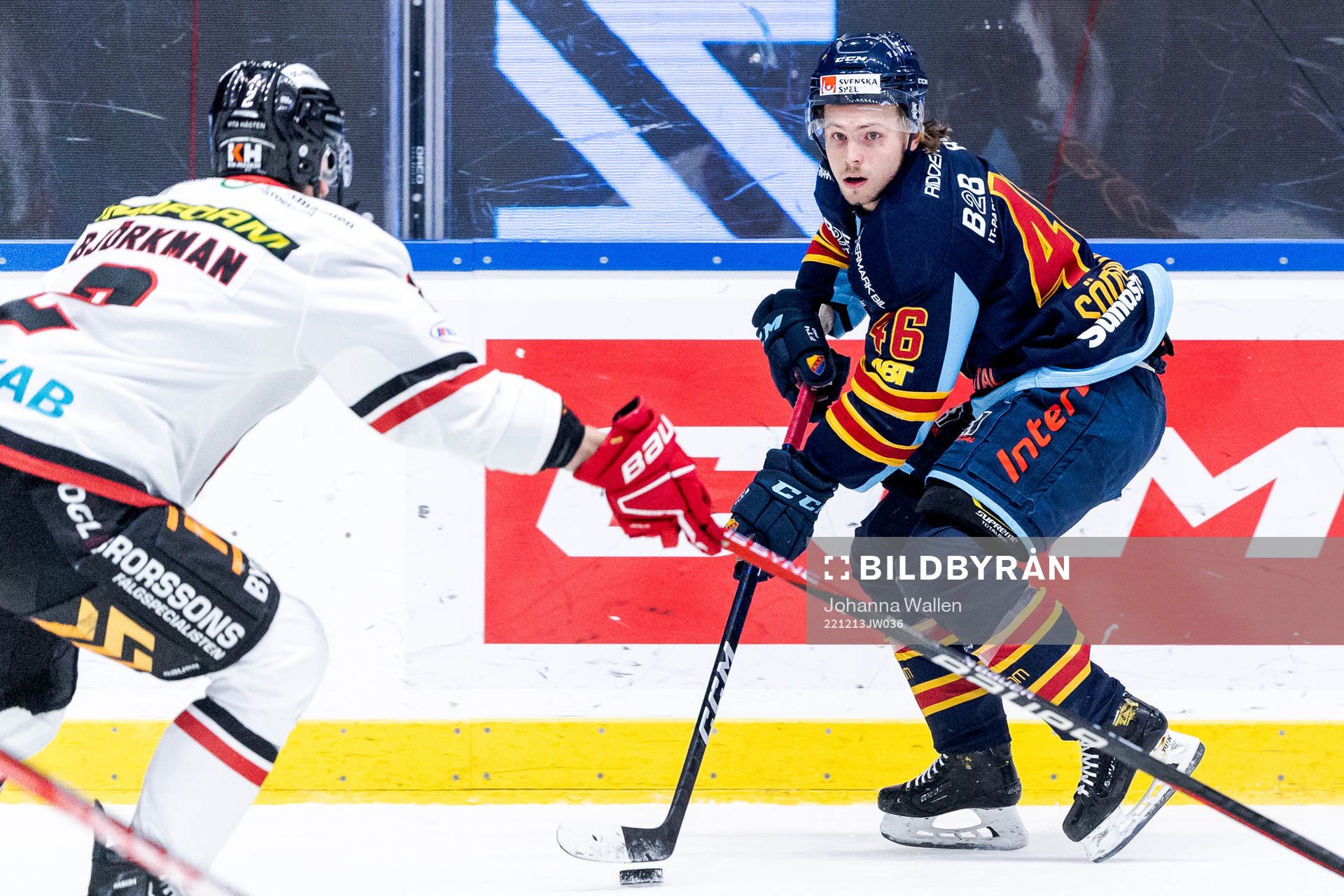Djurgårdens Tim Söderlund