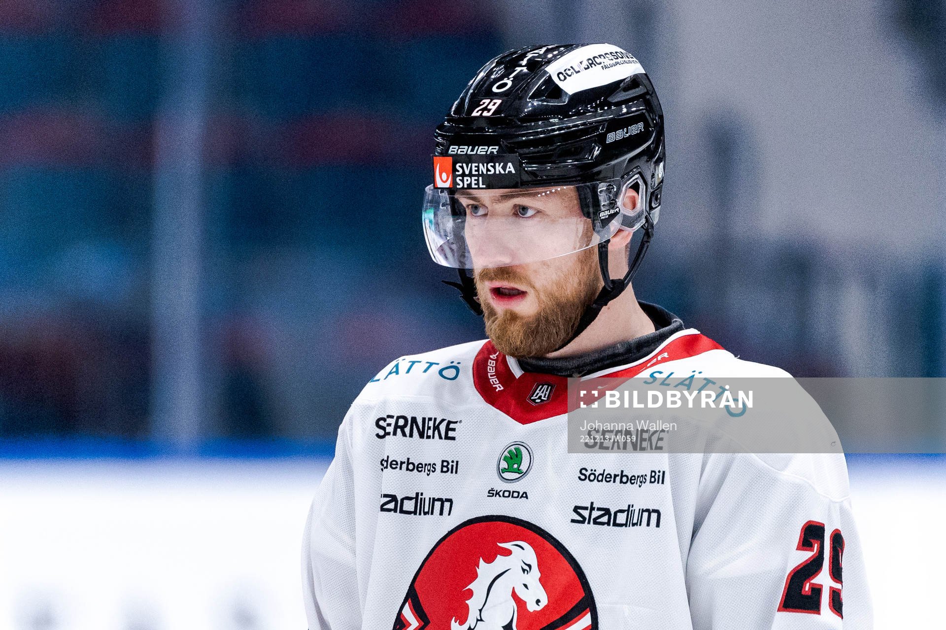 Vita Hästens Jakob Stridsberg