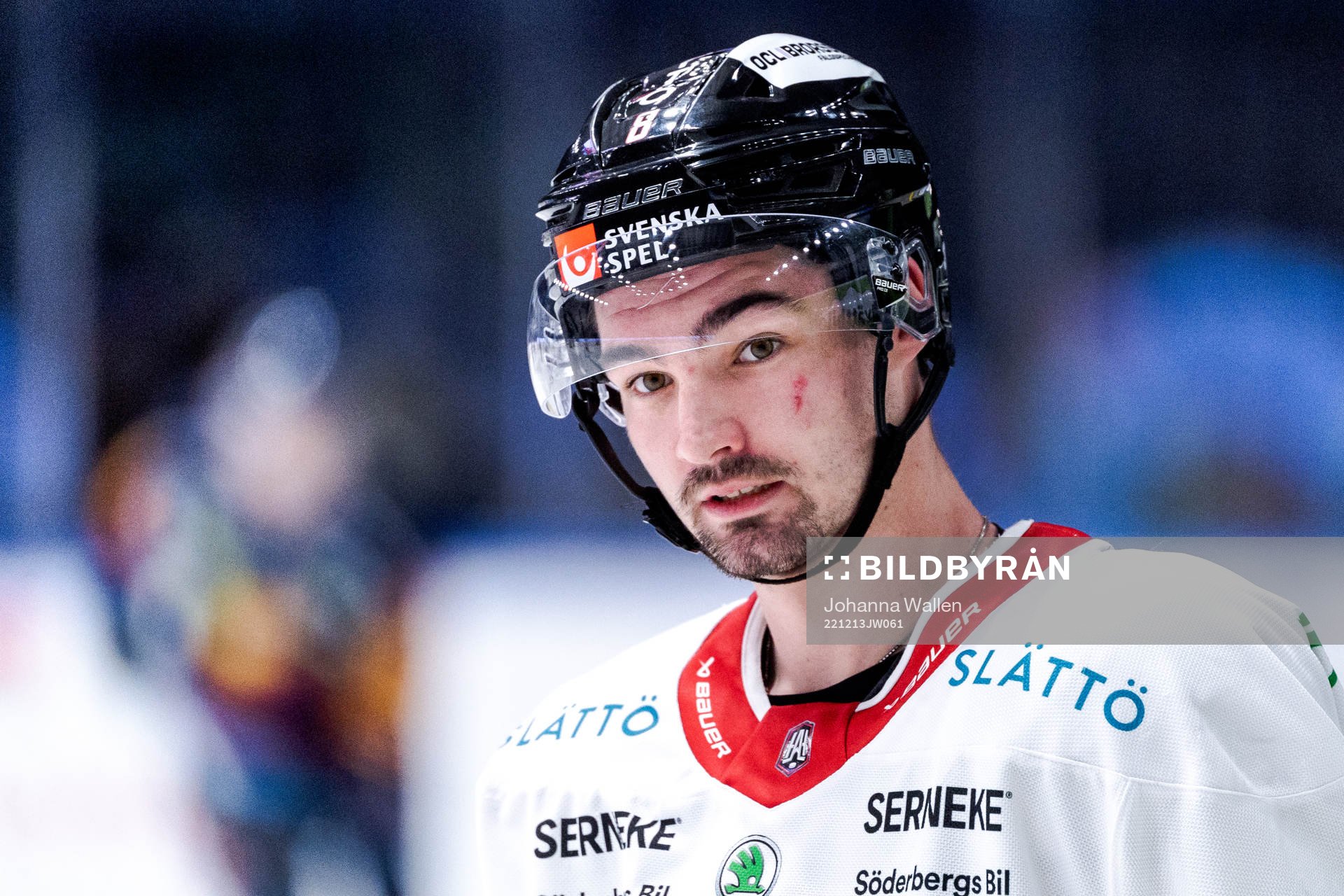 Vita Hästens Patrick Bajkov