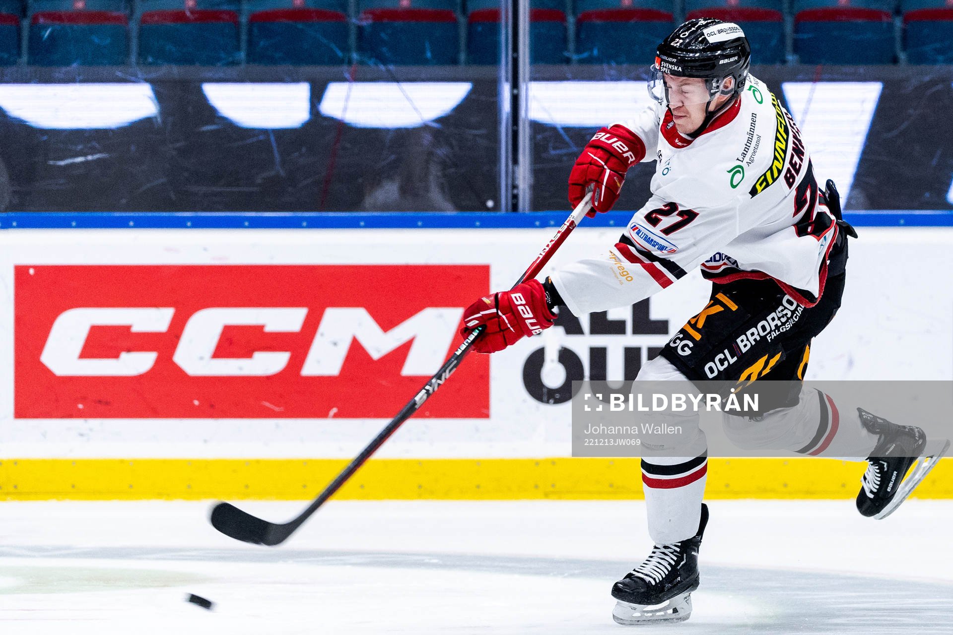 Vita Hästens Sebastian Benker