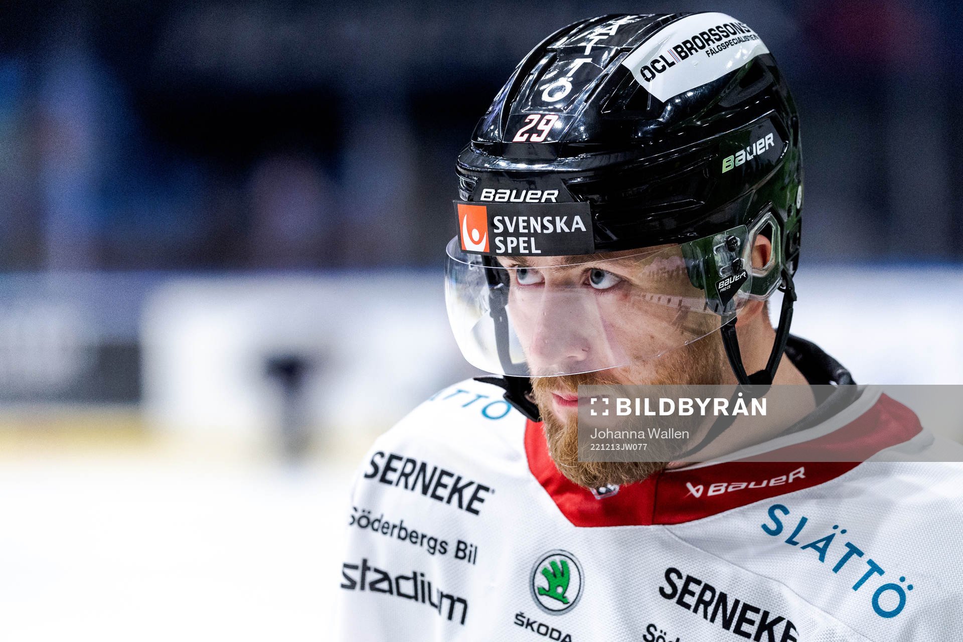 Vita Hästens Jakob Stridsberg