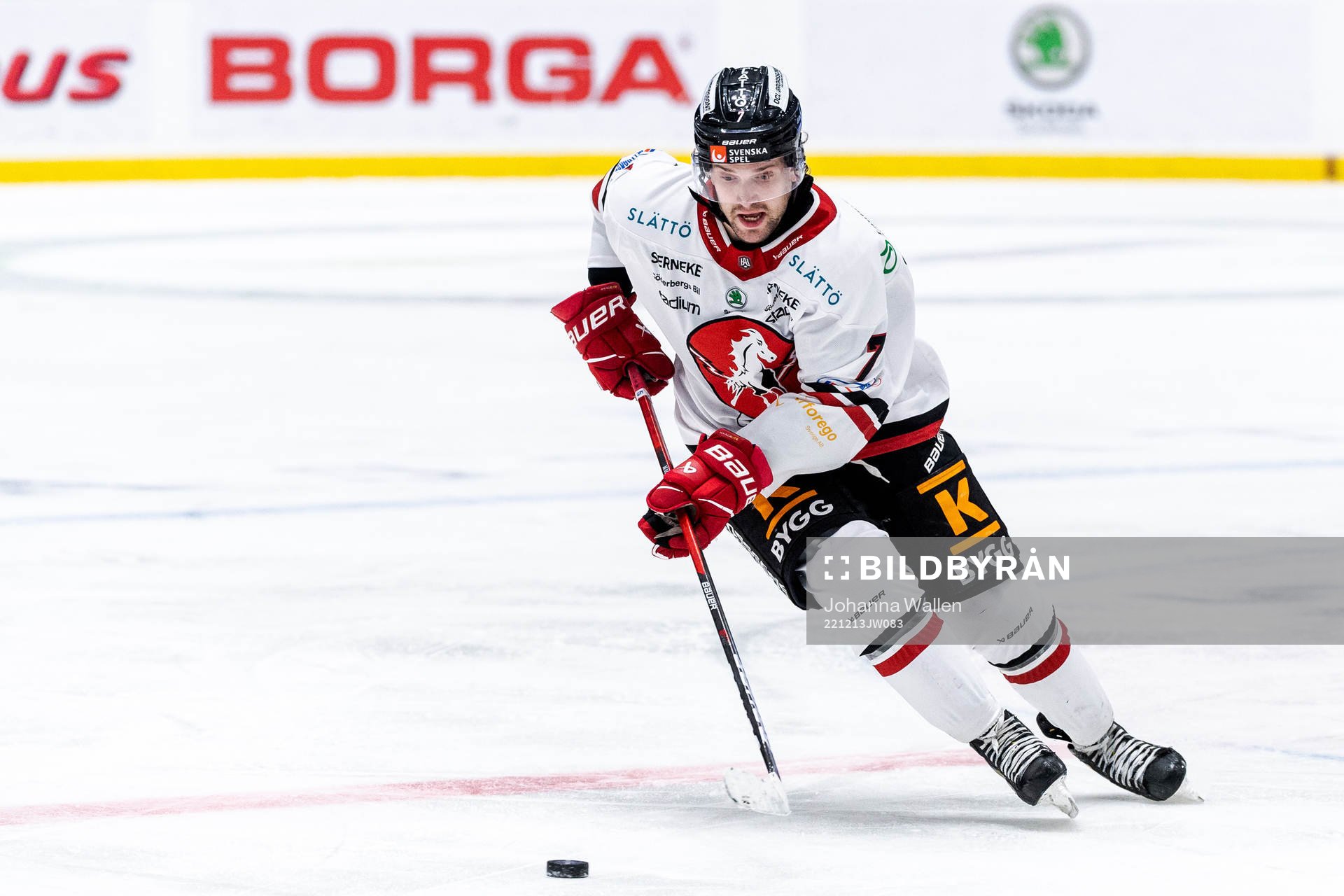 Vita Hästens Tanner Macmaster