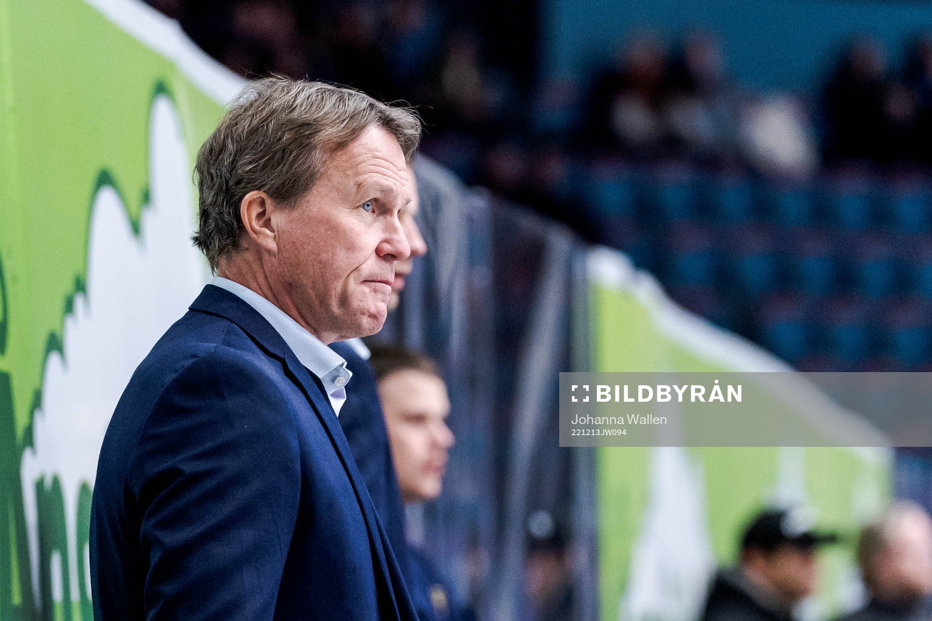 Djurgårdens tränare Joakim Fagervall