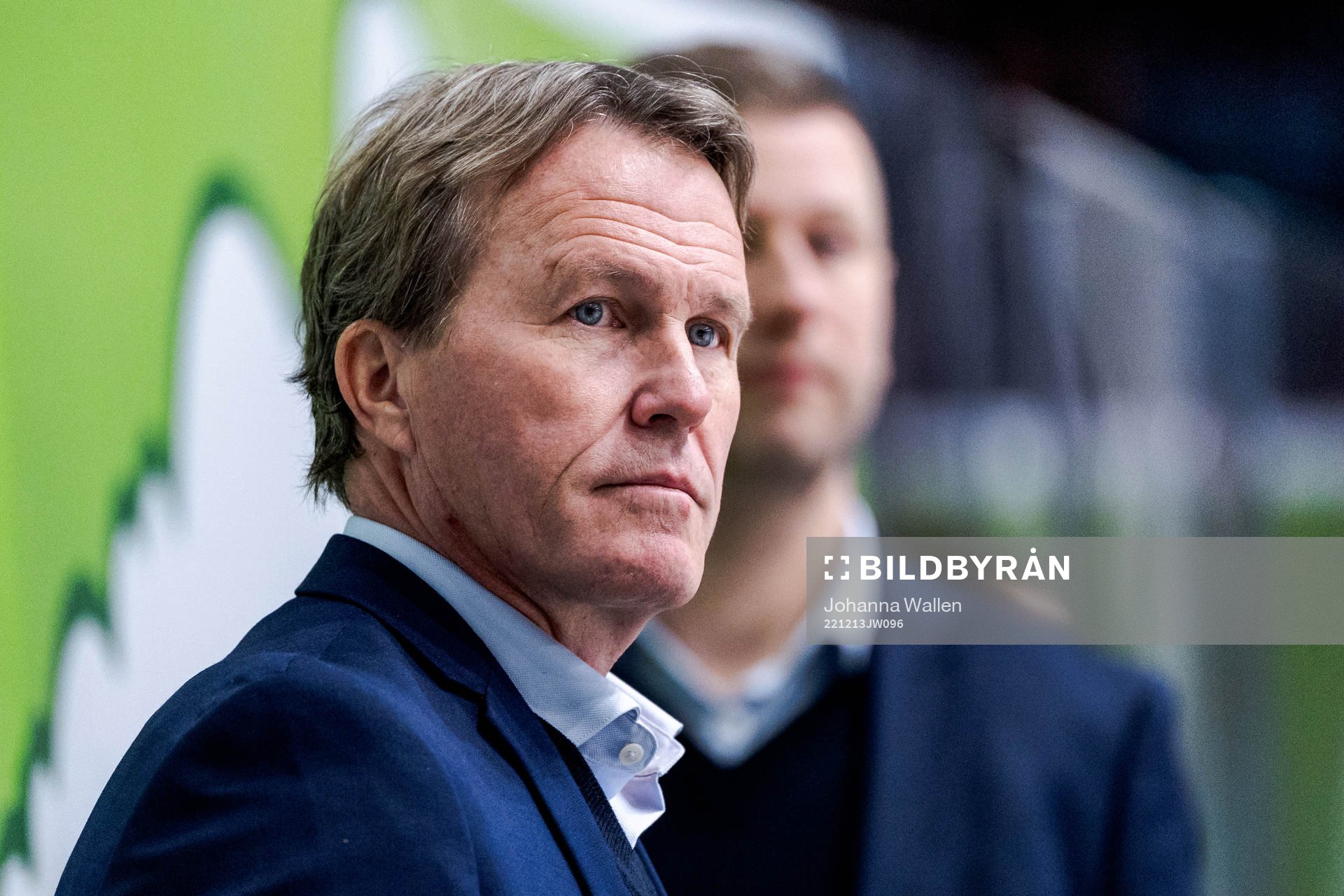 Djurgårdens tränare Joakim Fagervall