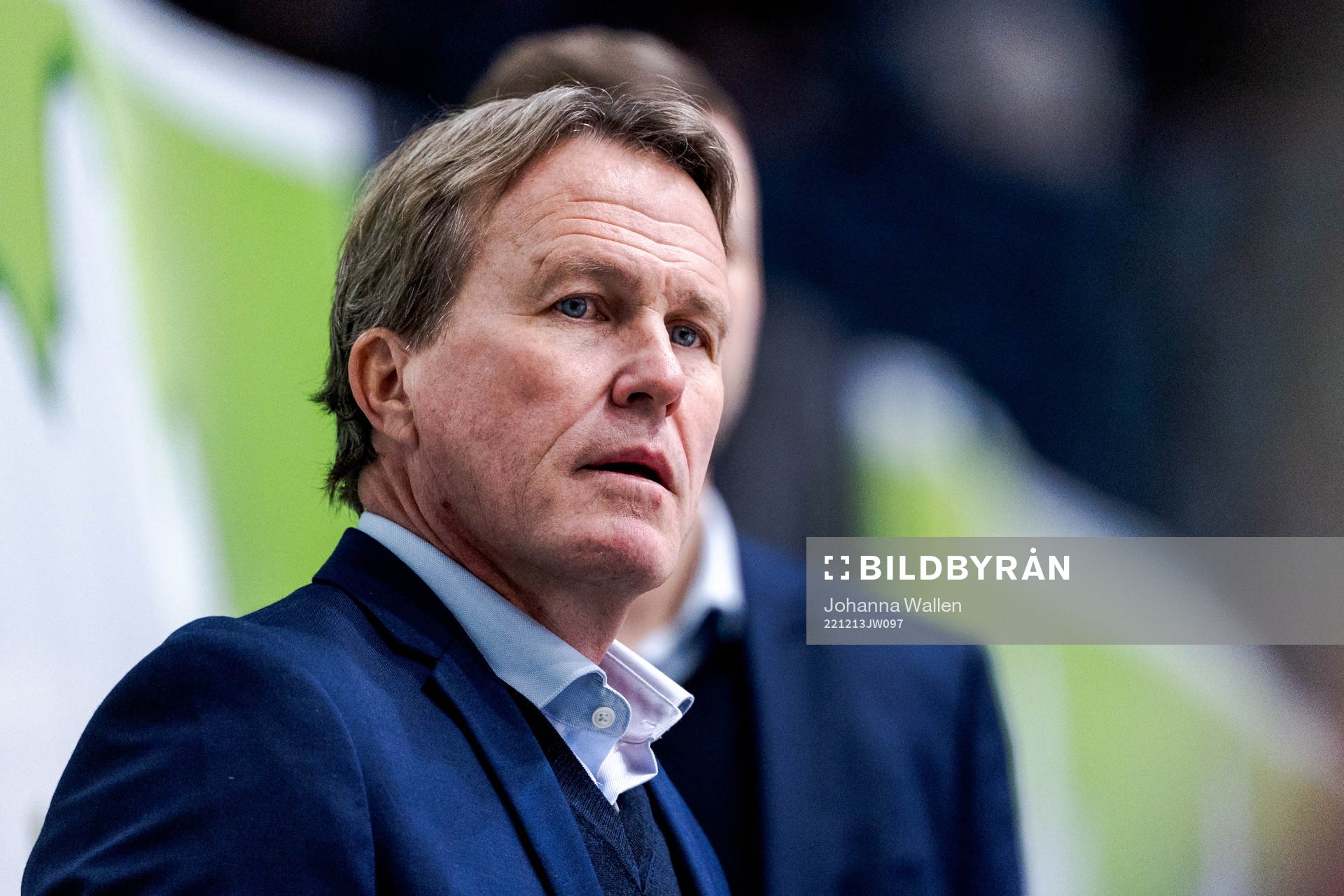 Djurgårdens tränare Joakim Fagervall