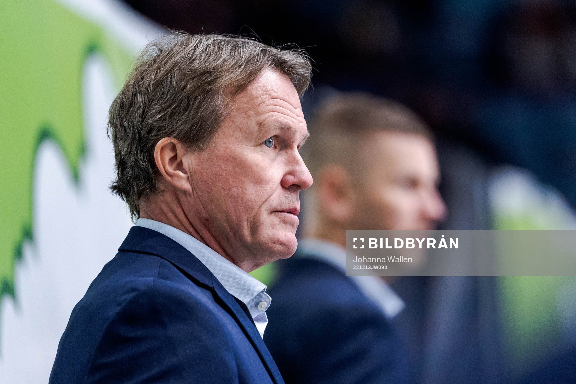 Djurgårdens tränare Joakim Fagervall