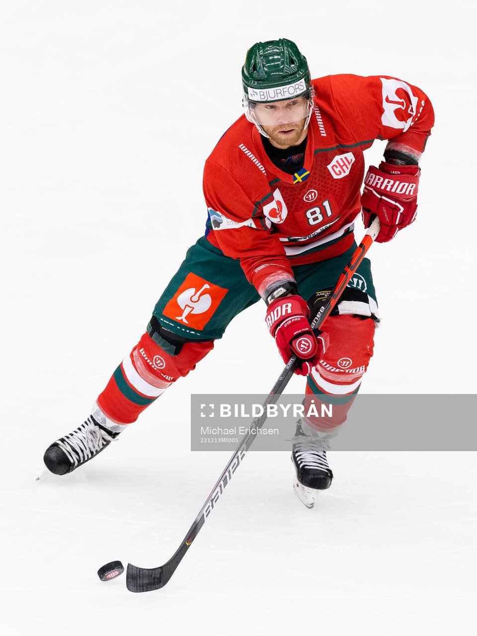 Ryan Lasch of Frölunda