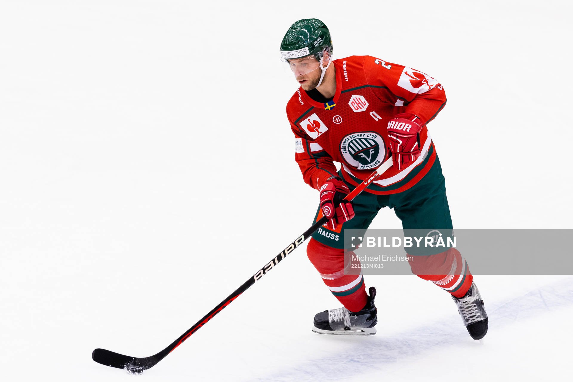 Christian Folin of Frölunda