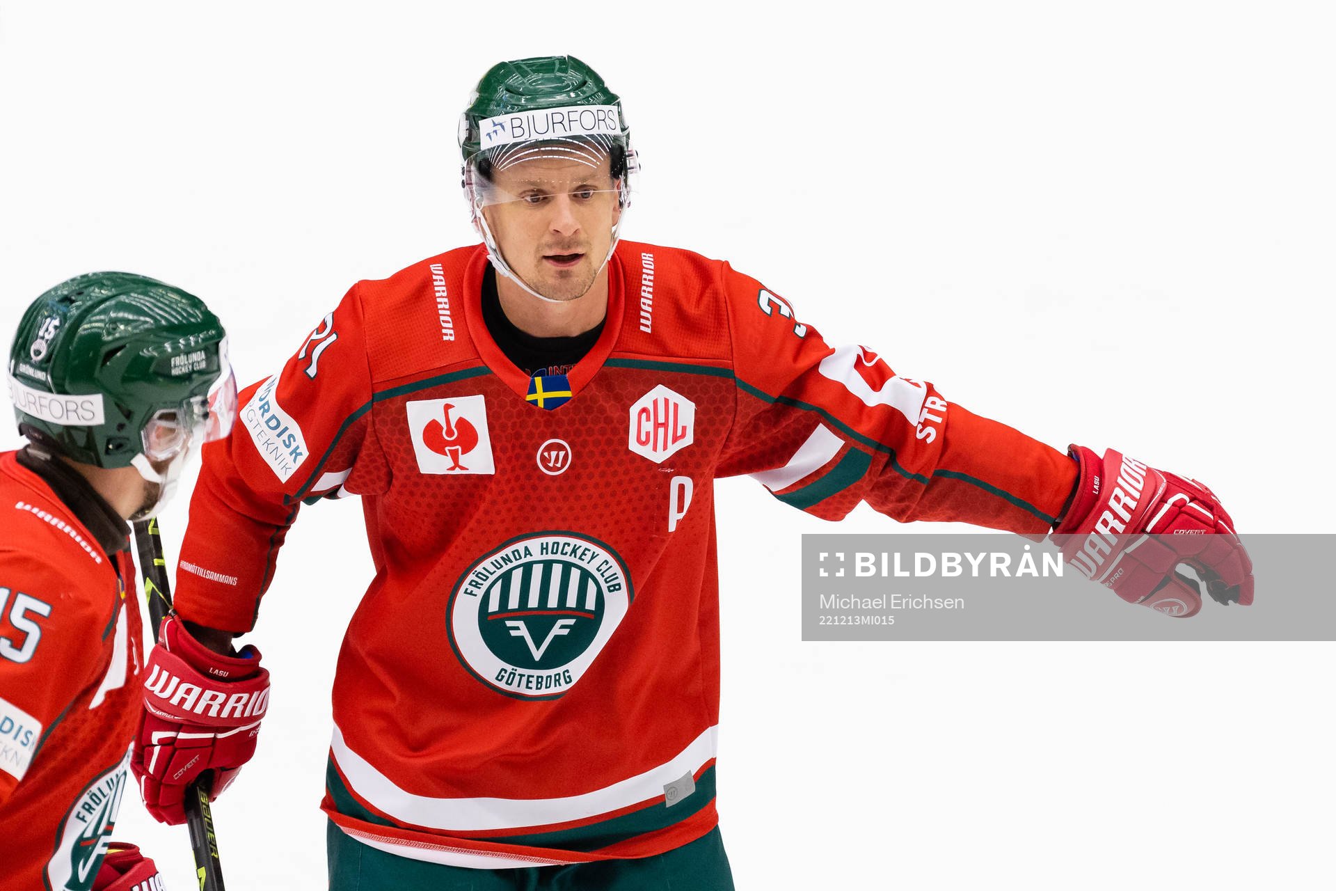 Nicklas Lasu of Frölunda