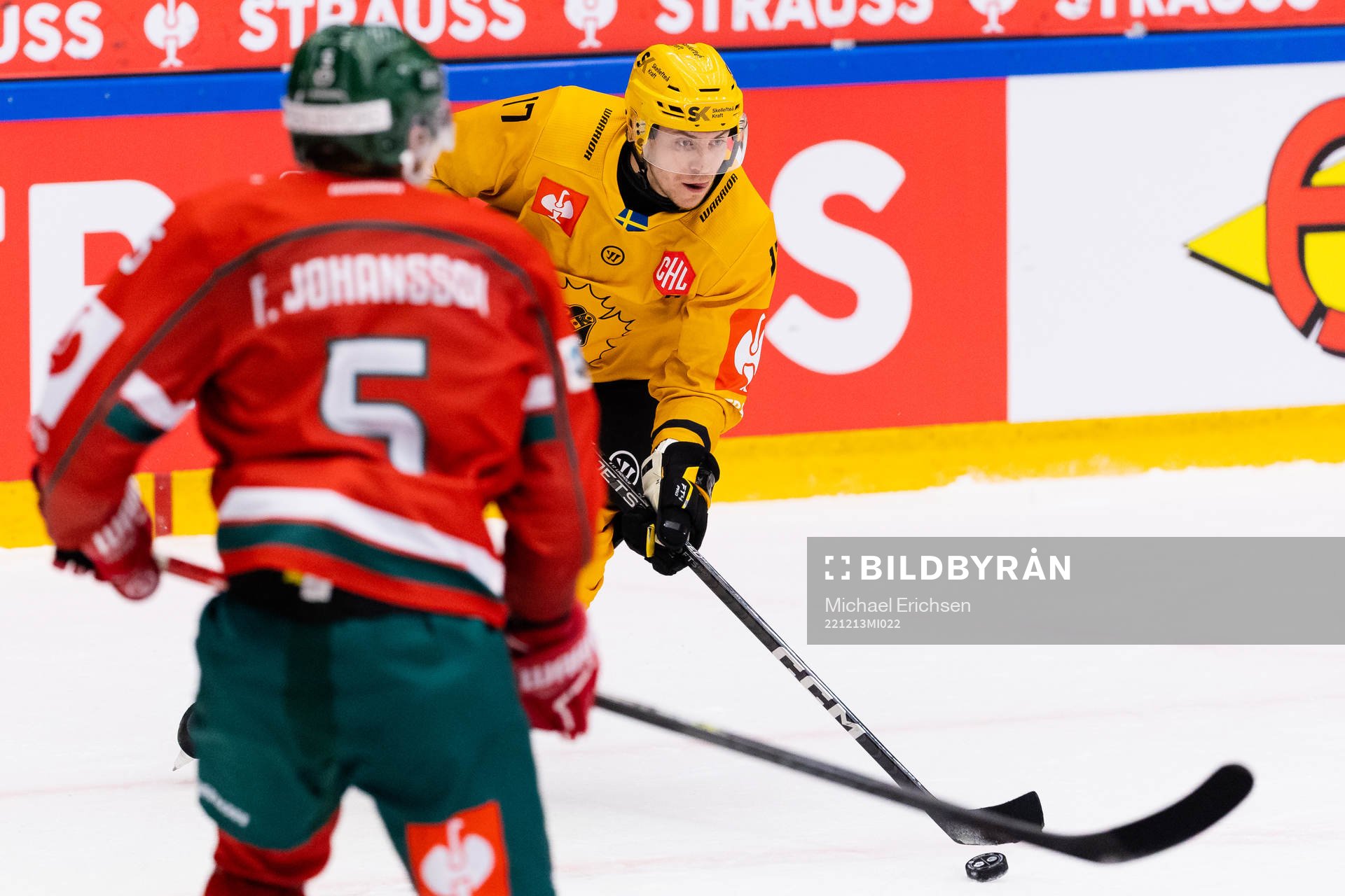 Pär Lindholm  of Skellefteå