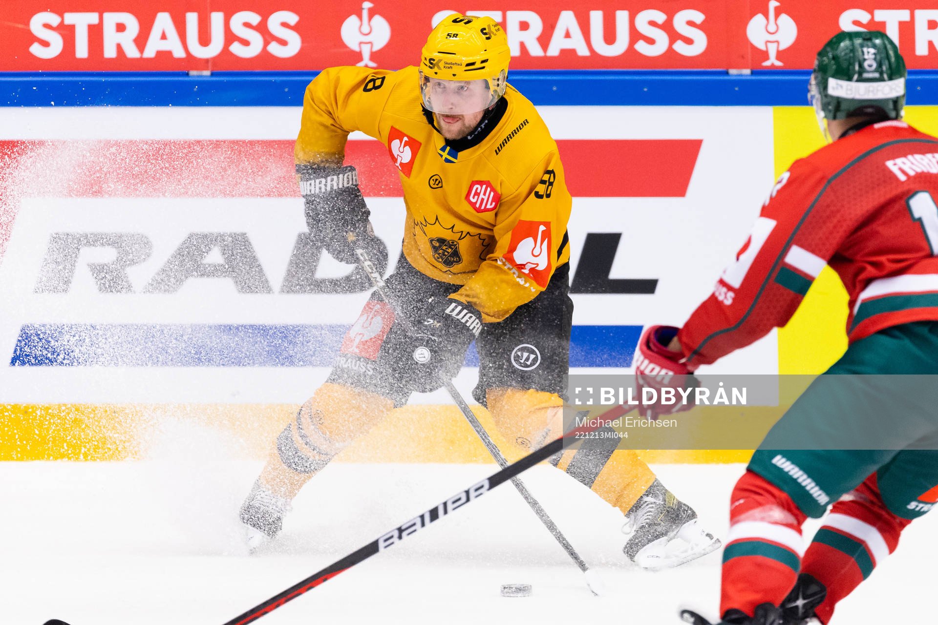 Oscar Möller of Skellefteå