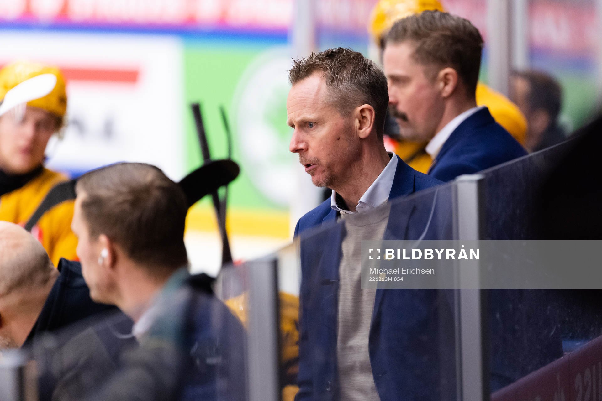 Head coach Robert Ohlsson of Skellefteå