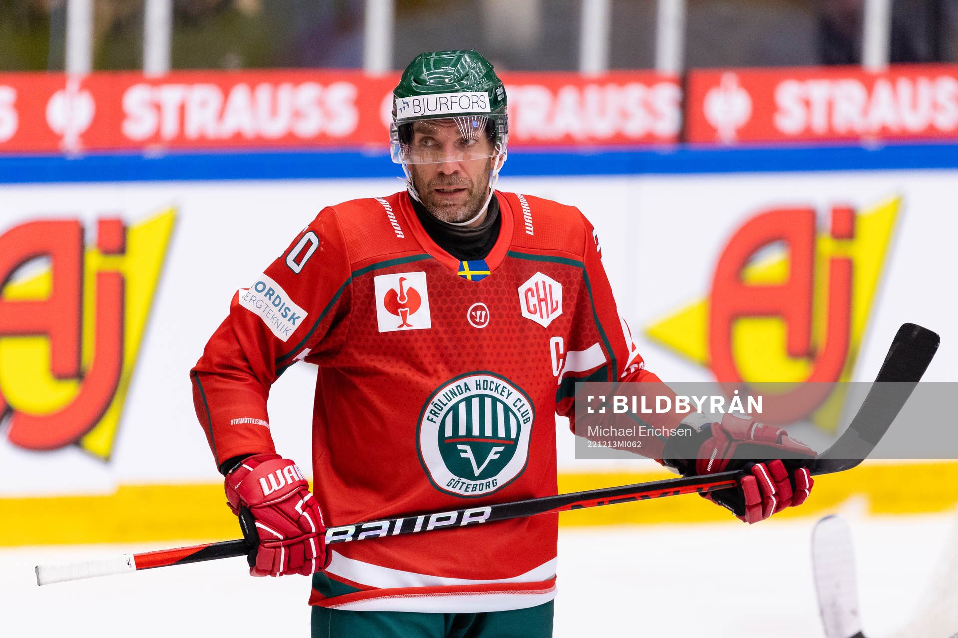 Joel Lundqvist of Frölunda
