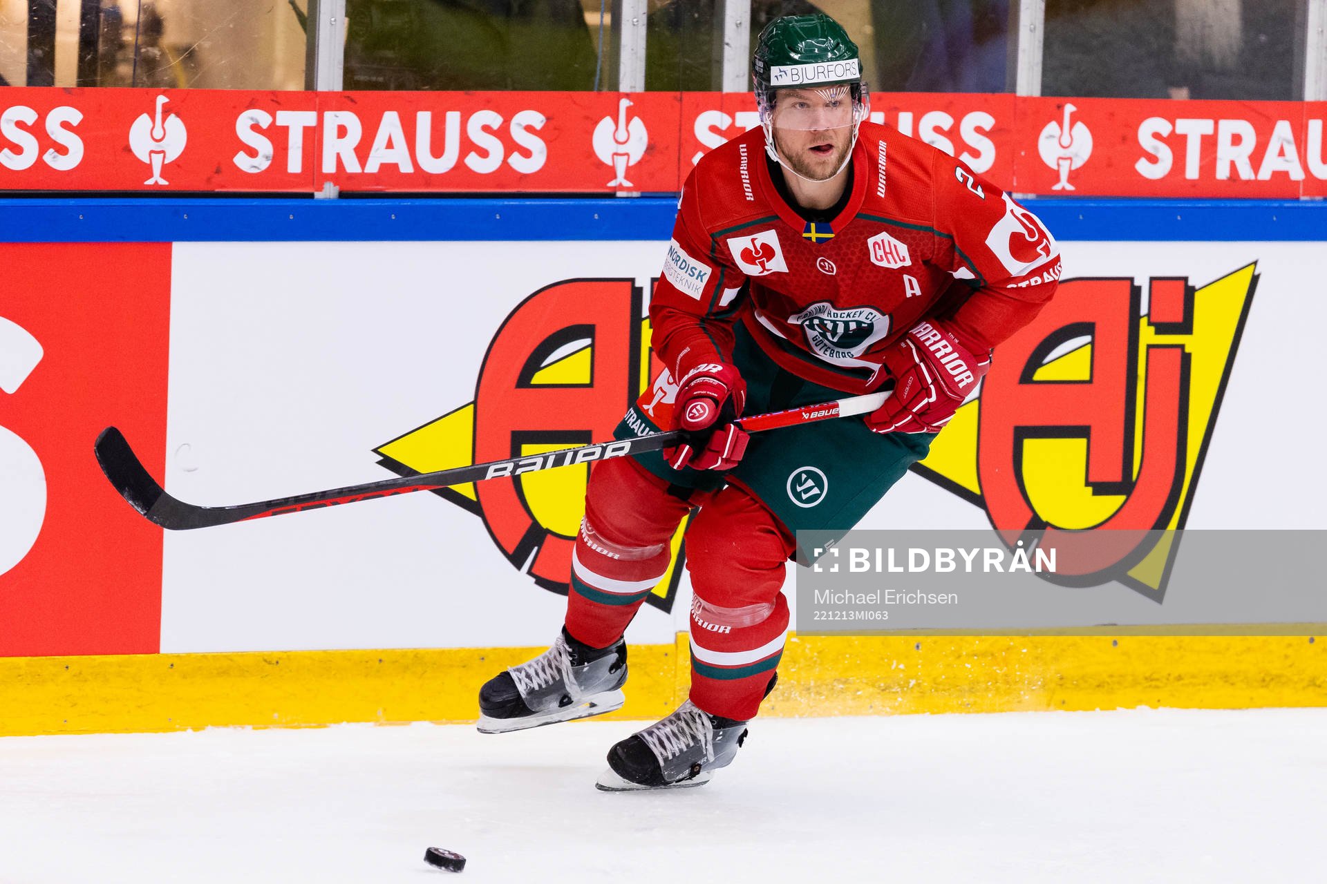 Christian Folin of Frölunda