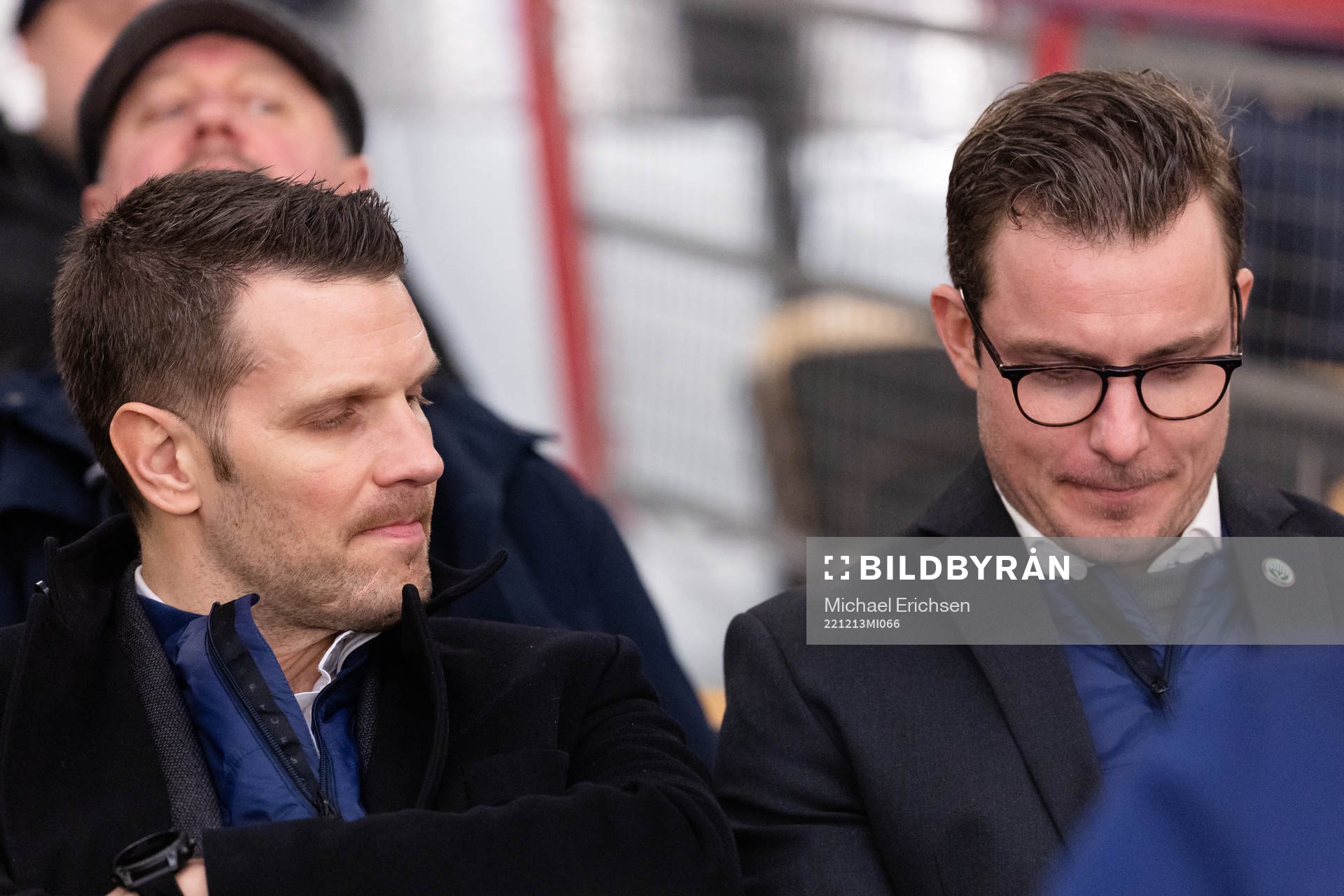 Fredrik Sjöström sporting director of Frölunda and