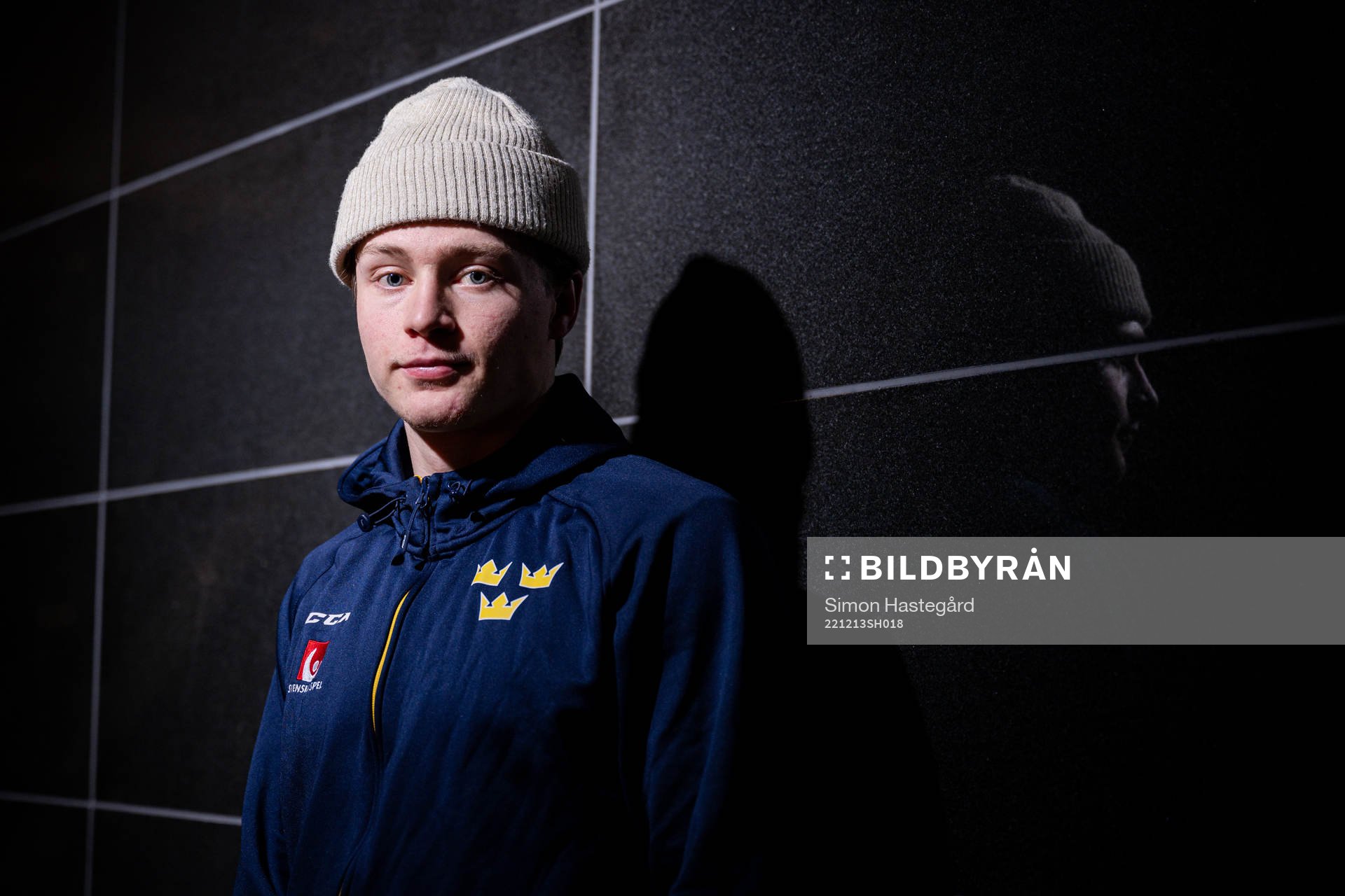 Sveriges Victor Sjöholm