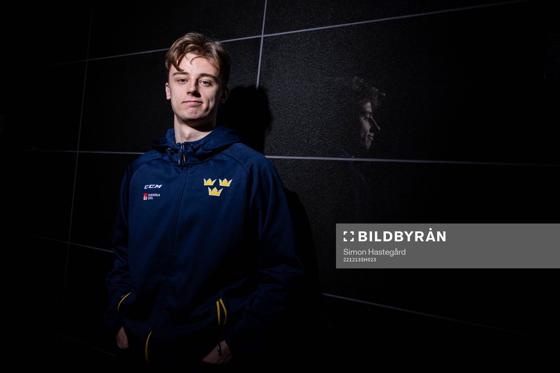Sveriges målvakt Ian Blomquist