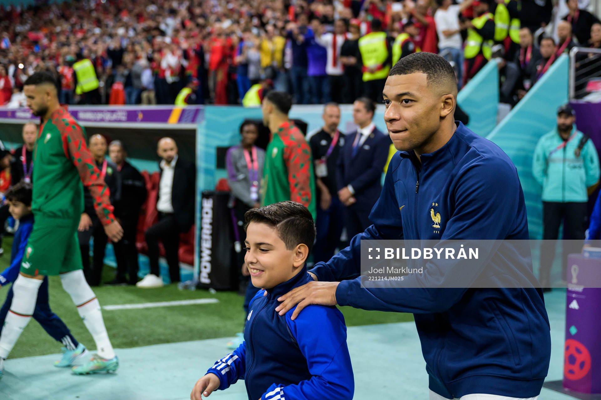 Kylian Mbappe  of France