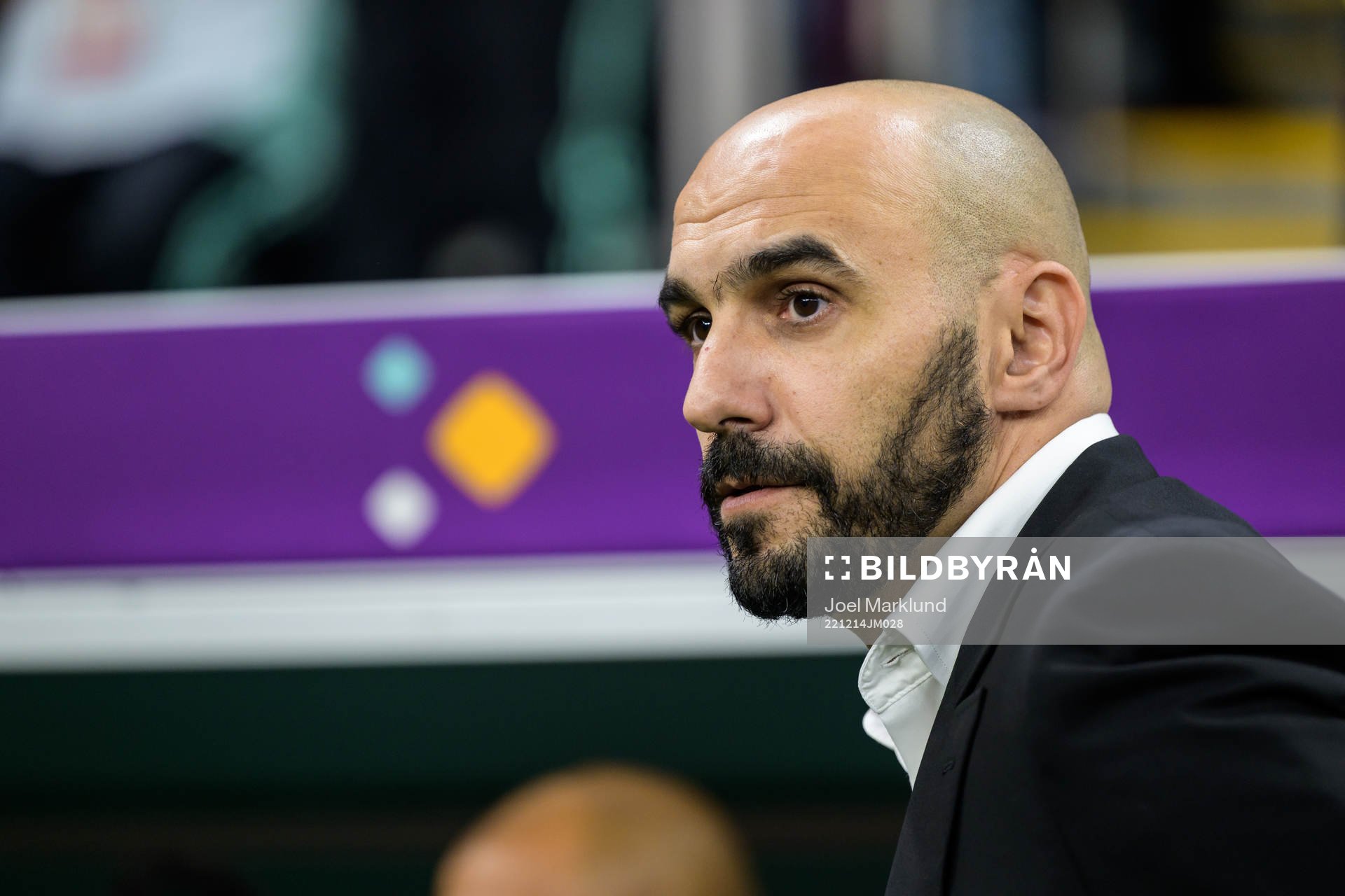 head coach Walid Regragui of Morocco