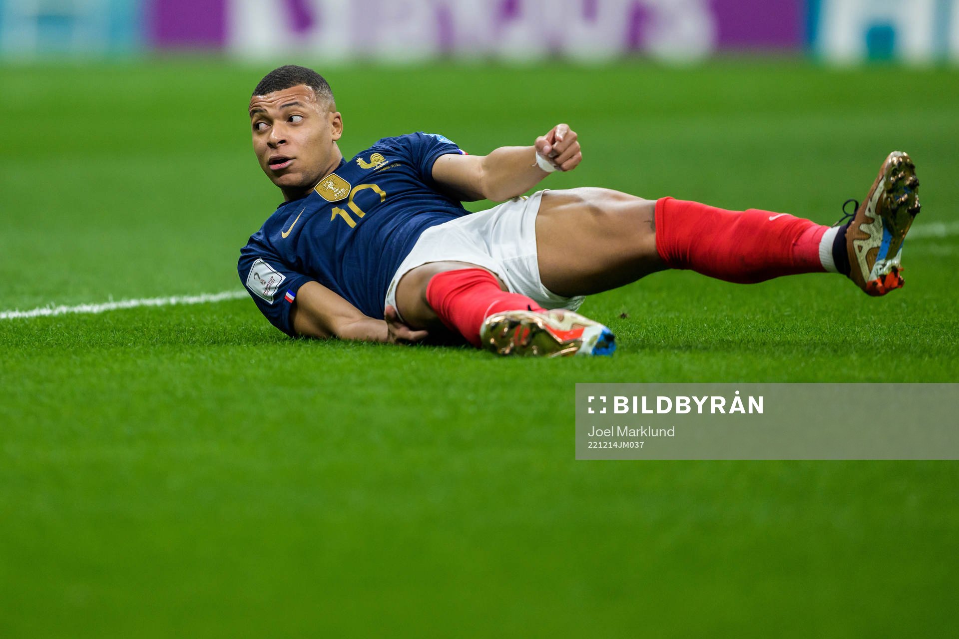 Kylian Mbappe of France