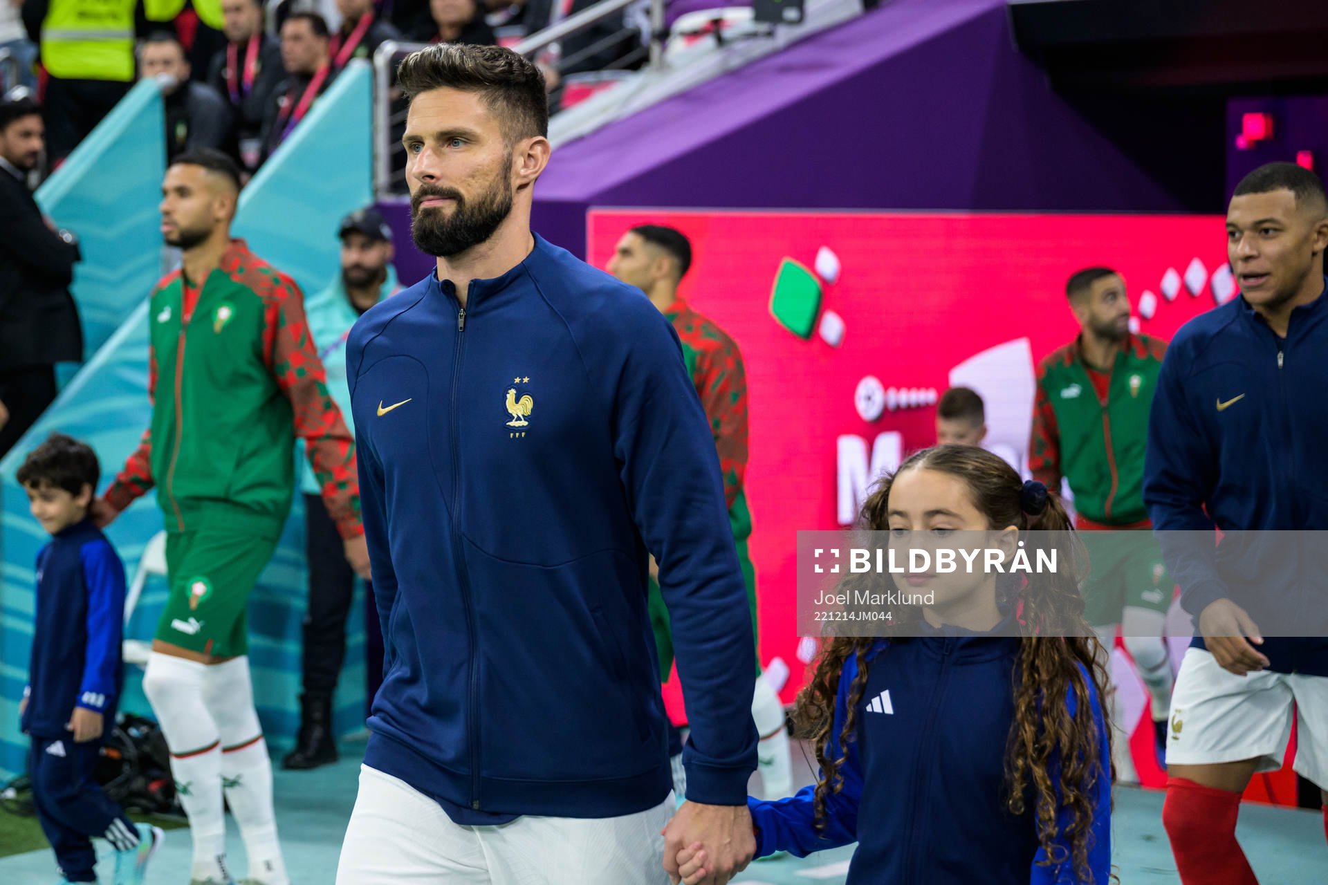 Olivier Giroud of France