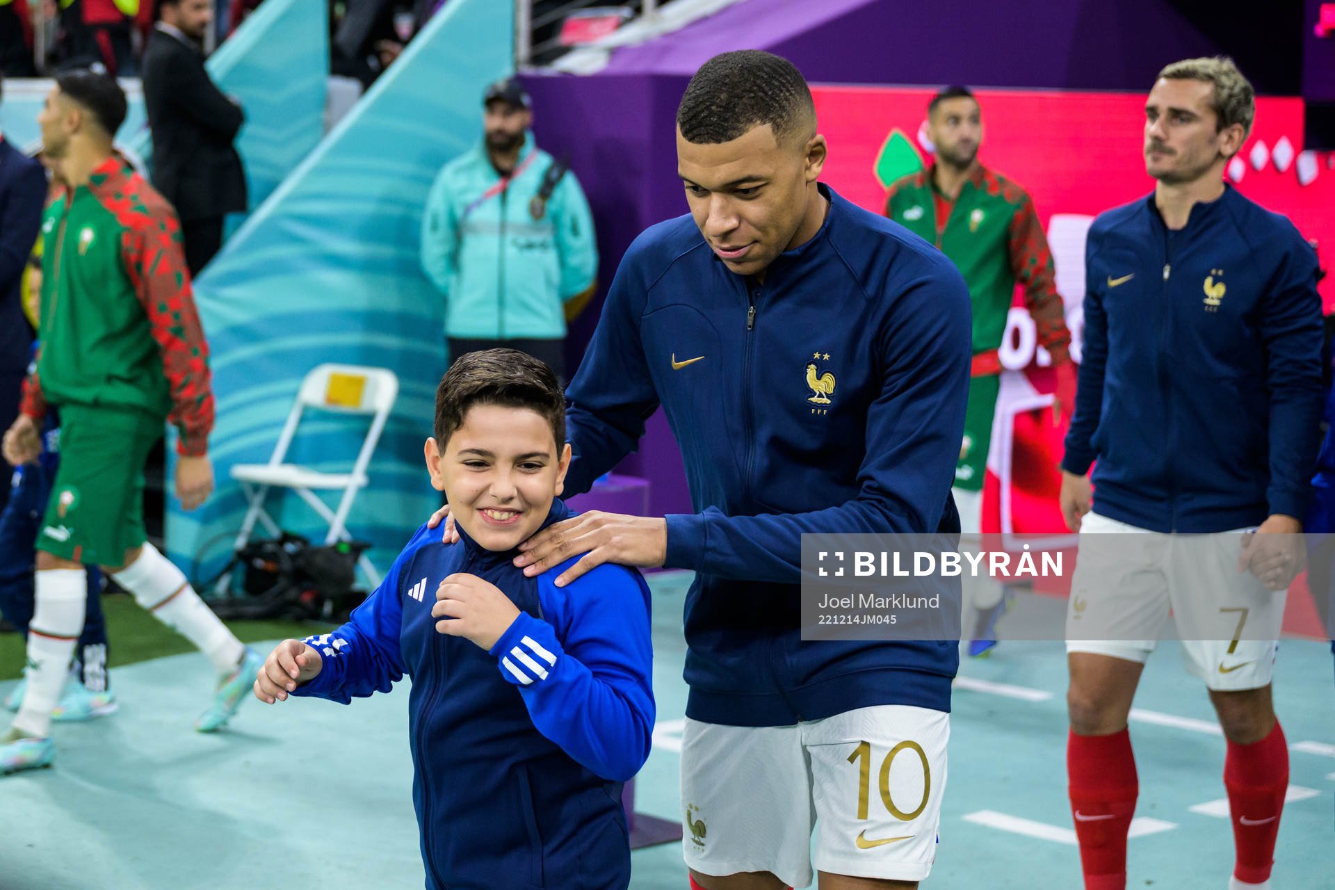 Kylian Mbappe of France