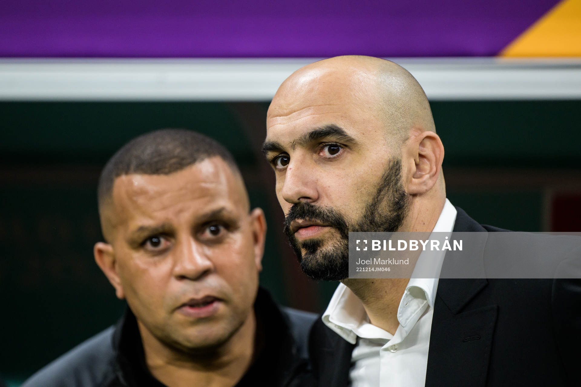 head coach Walid Regragui of Morocco