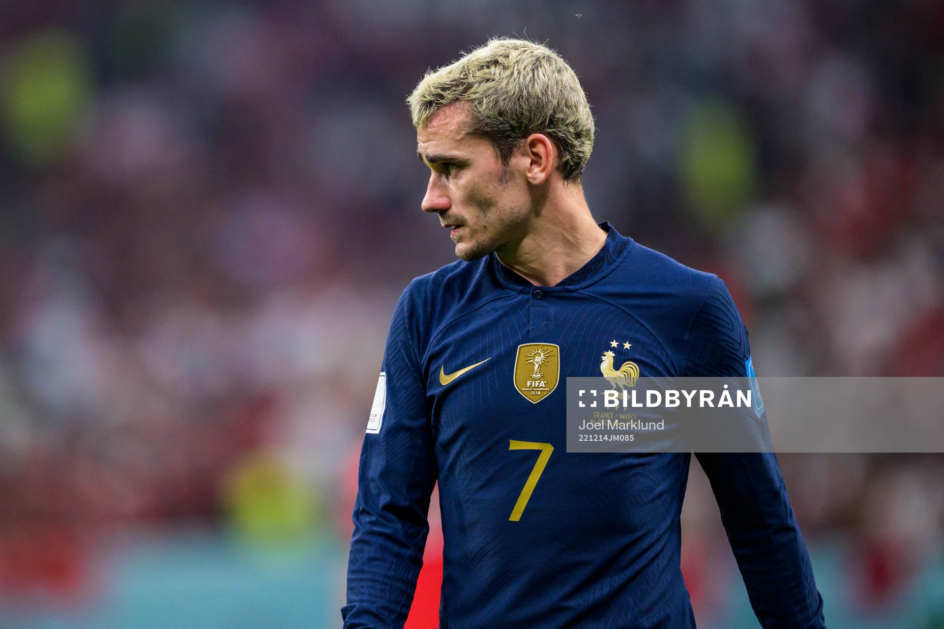 Antoine Griezmann of France