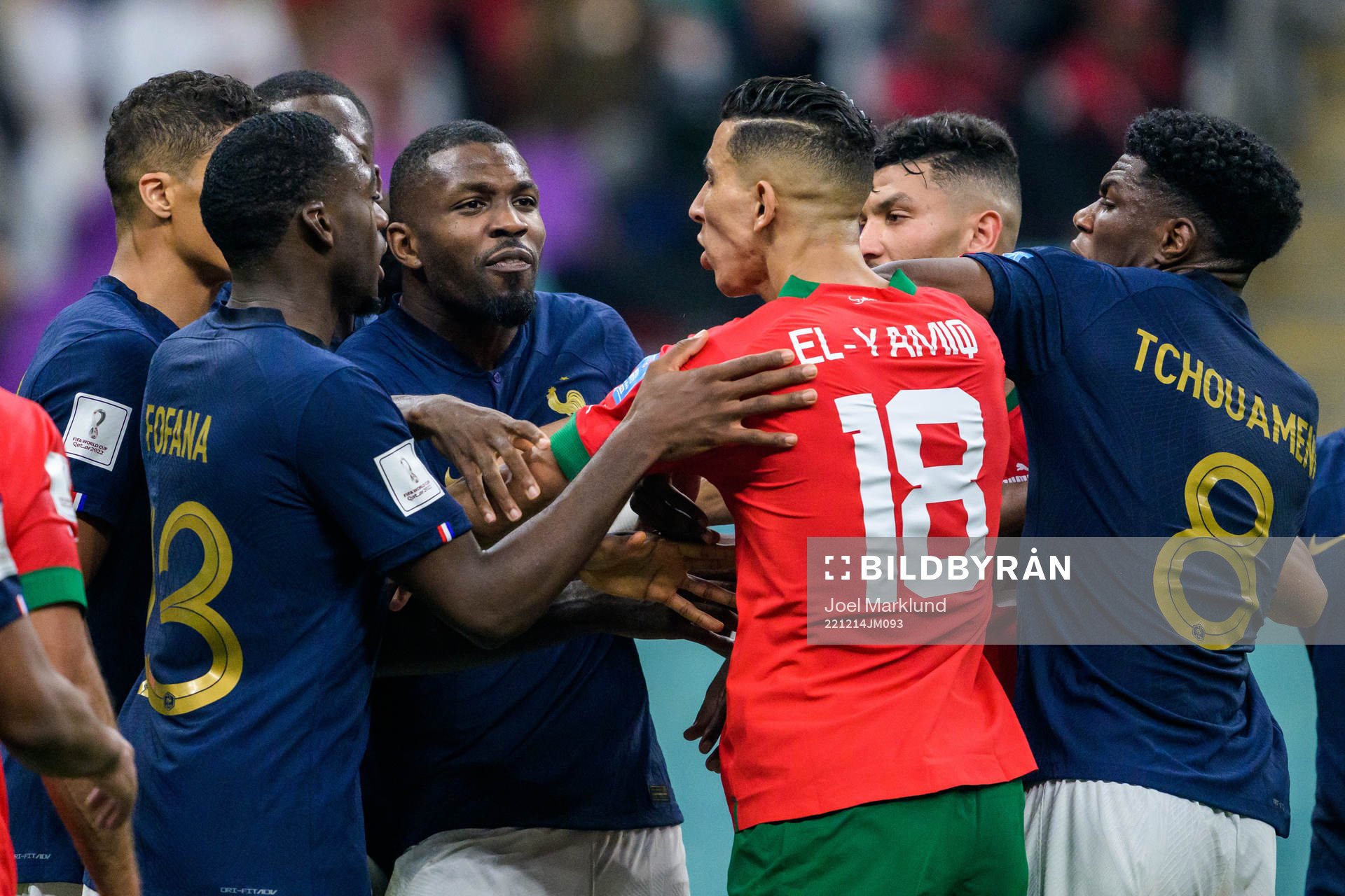 Jawad El Yamiq of Morocco