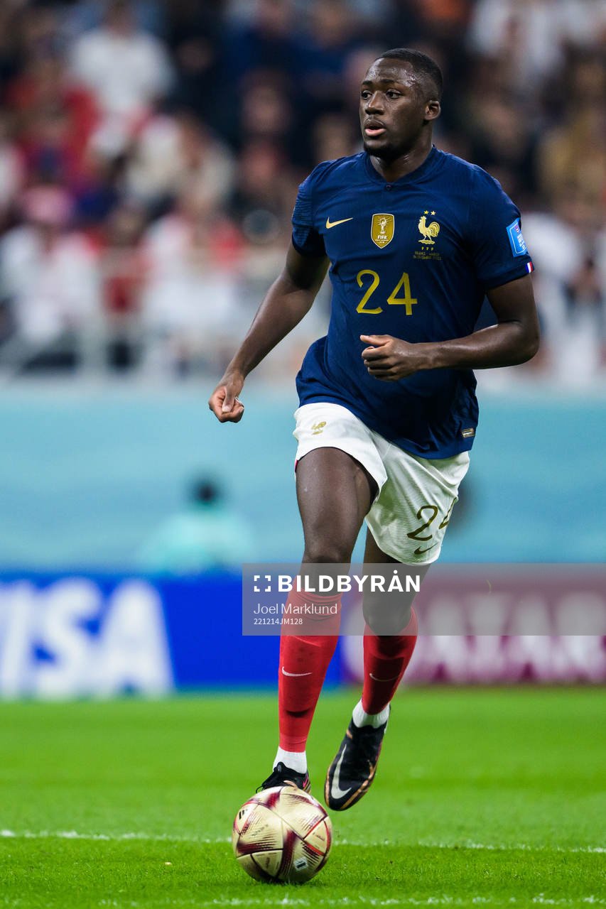 Ibrahima Konate of France