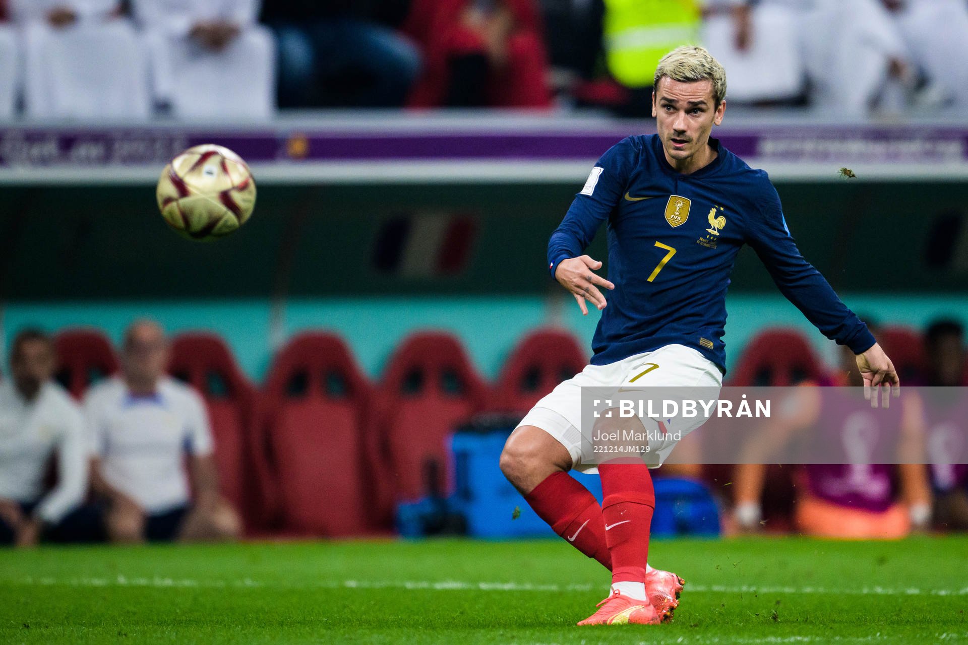 Antoine Griezmann of France