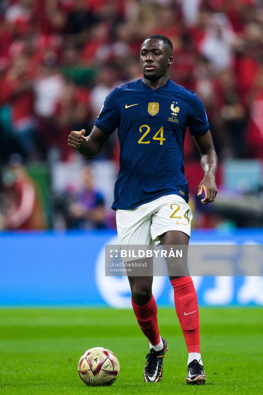 Ibrahima Konate of France