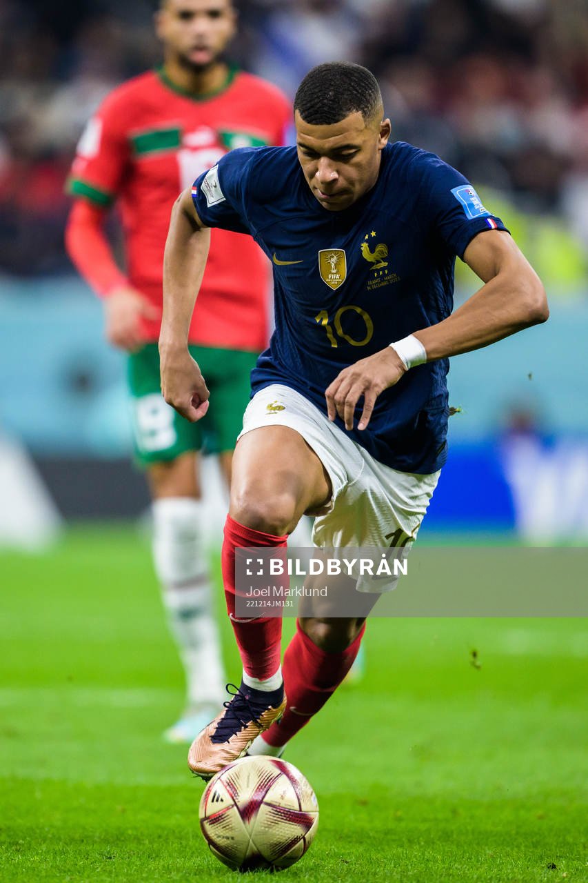 Kylian Mbappe of France
