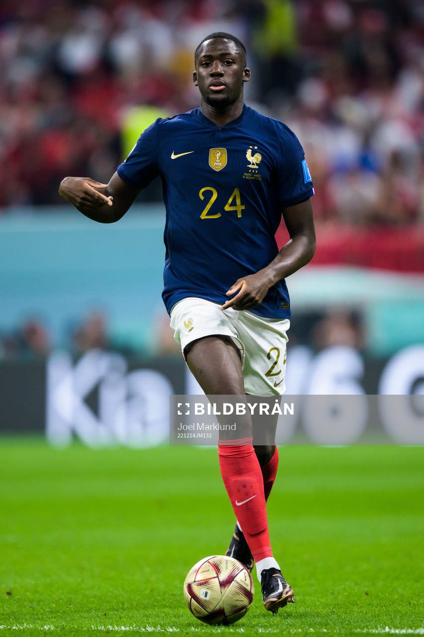 Ibrahima Konate of France