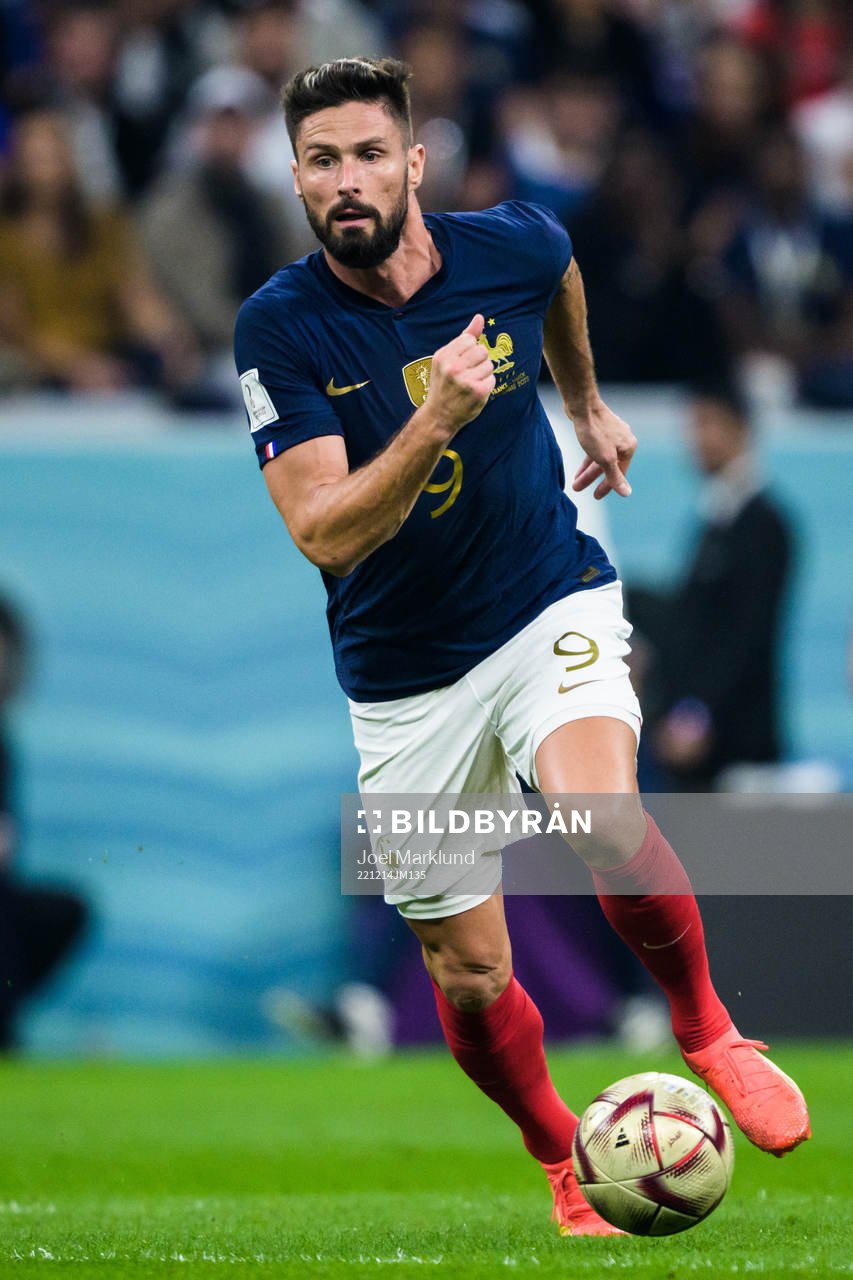Olivier Giroud of France