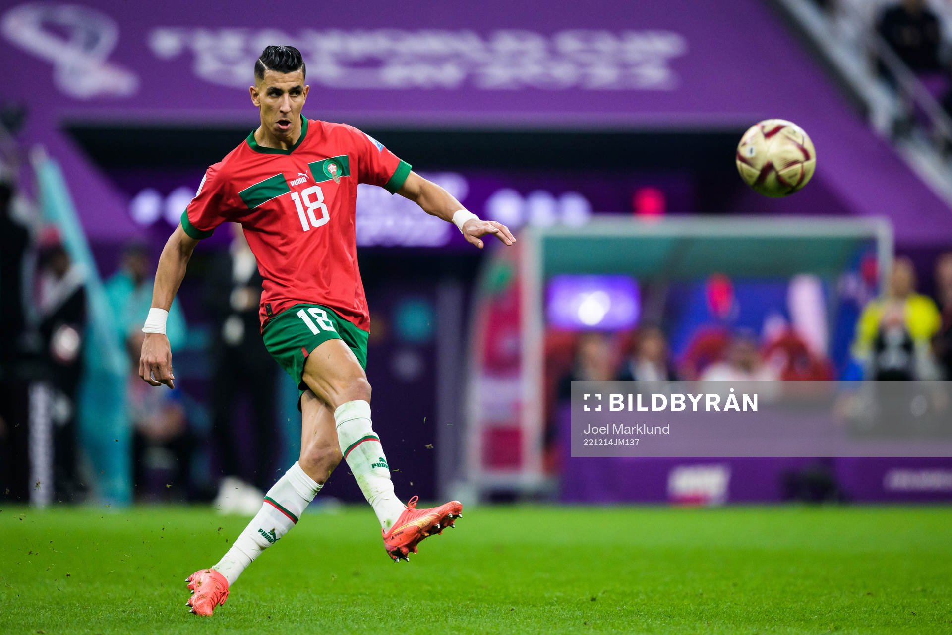 Jawad El Yamiq of Morocco
