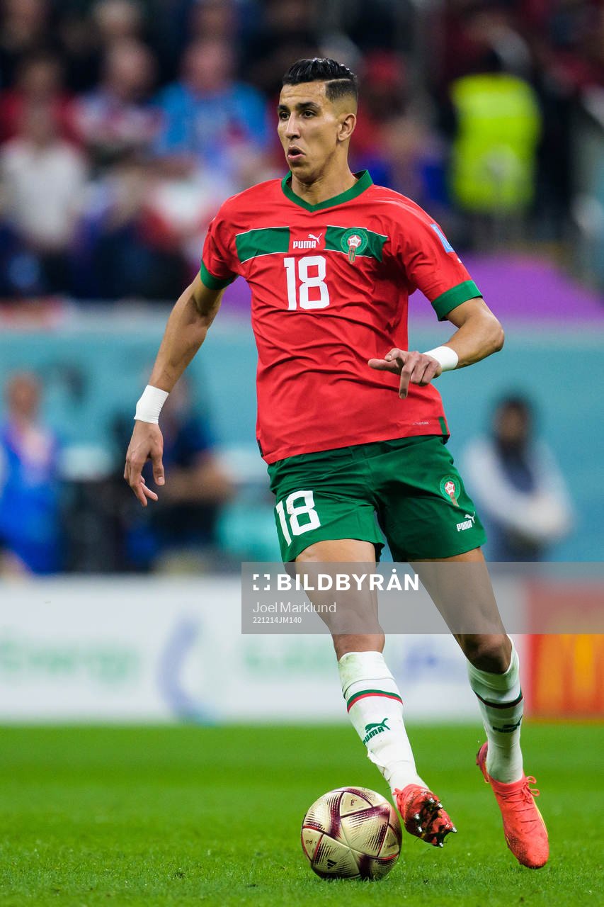 Jawad El Yamiq of Morocco