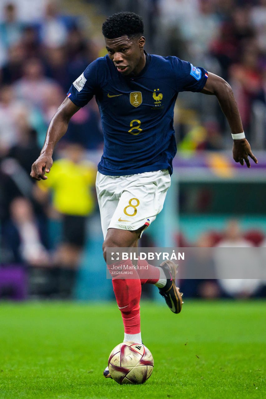 Aurelien Tchouameni of France